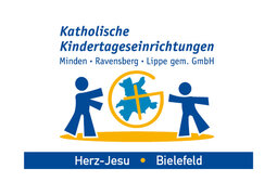 Logo Katholische Kindertageseinrichtung Herz-Jesu Bielefeld